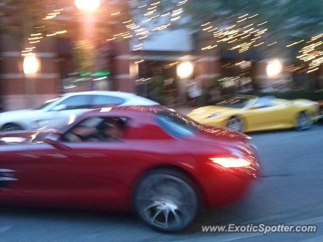 Mercedes SLS AMG spotted in Toronto, Canada