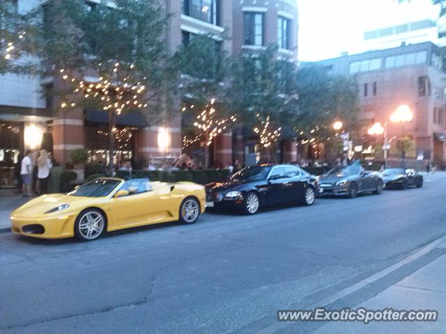 Ferrari F430 spotted in Toronto, Canada