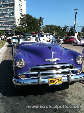 Other Vintage spotted in Havna, Cuba