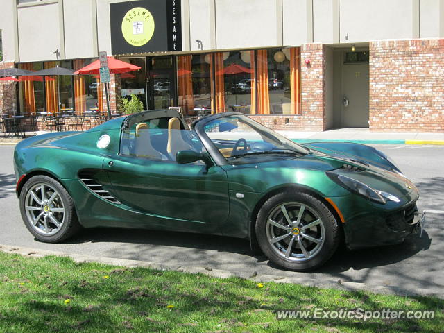 Lotus Elise spotted in Ashland, Oregon