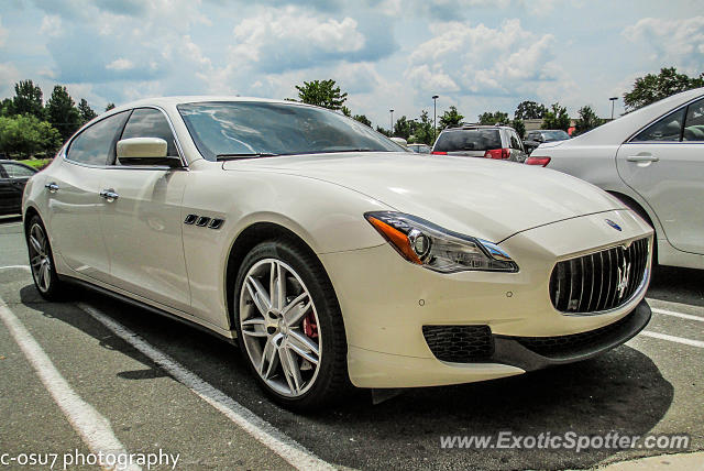 Maserati Quattroporte spotted in Charlotte, North Carolina