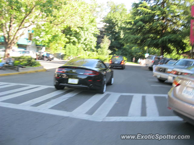 Aston Martin Vantage spotted in Ashland, Oregon