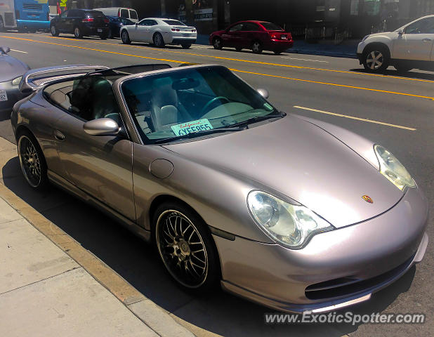 Porsche 911 spotted in Los Angeles, California