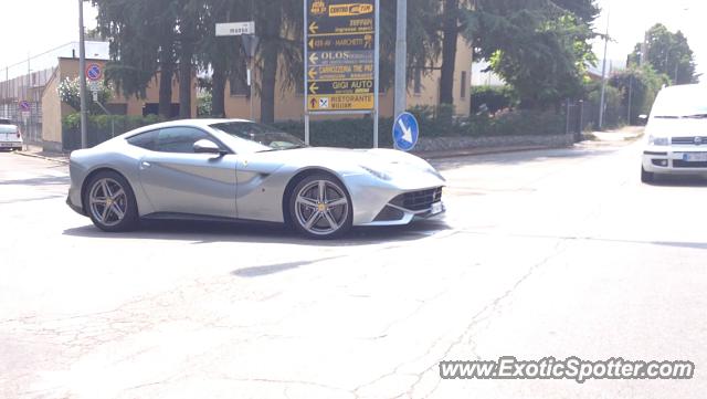 Ferrari F12 spotted in Maranello, Italy