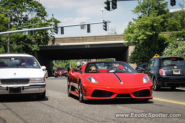 Ferrari F430 spotted in Greenwich, Connecticut