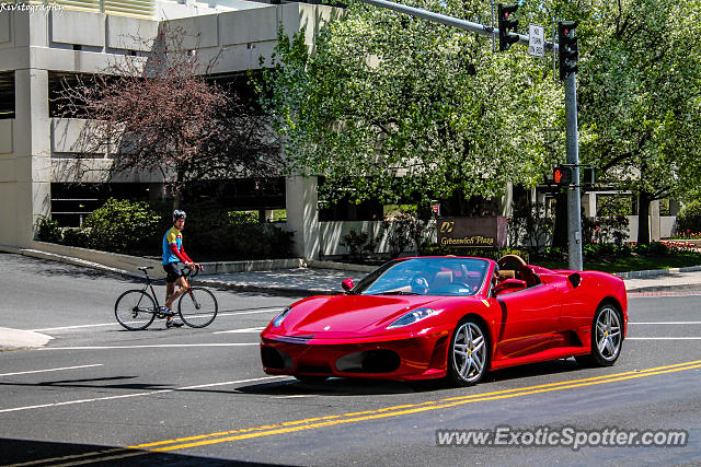 Ferrari F430 spotted in Greenwich, Connecticut