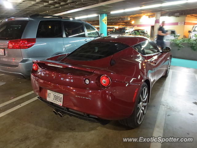 Lotus Evora spotted in Los Angeles, California