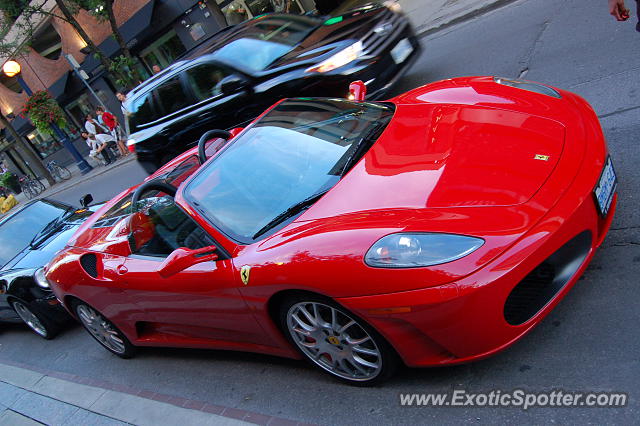 Ferrari F430 spotted in Toronto Ontario, Canada