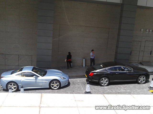 Ferrari California spotted in Hong Kong, China