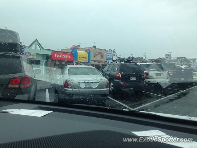 Maserati Quattroporte spotted in Bethany Beach, Delaware