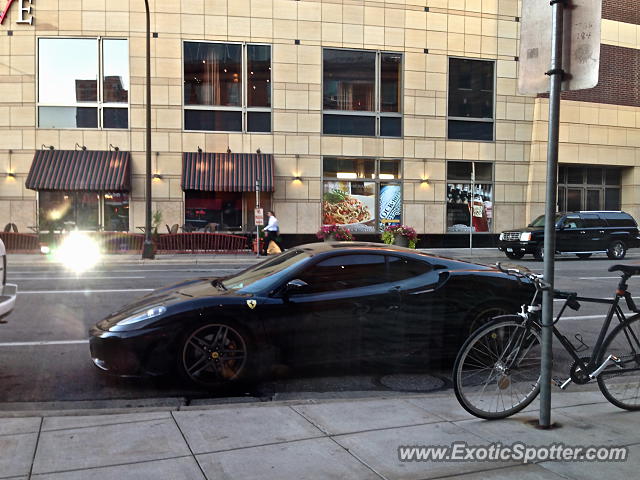 Ferrari F430 spotted in Minneapolis, Minnesota