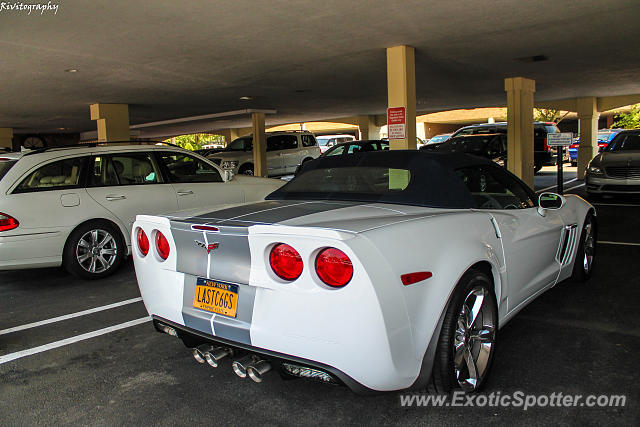 Chevrolet Corvette Z06 spotted in Greenwich, Connecticut