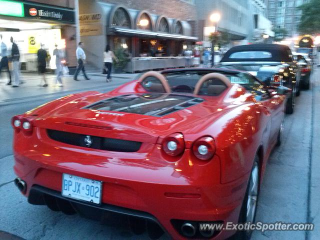 Ferrari F430 spotted in Toronto, Canada