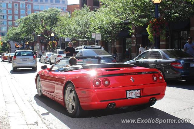 Ferrari F355 spotted in Toronto, Canada