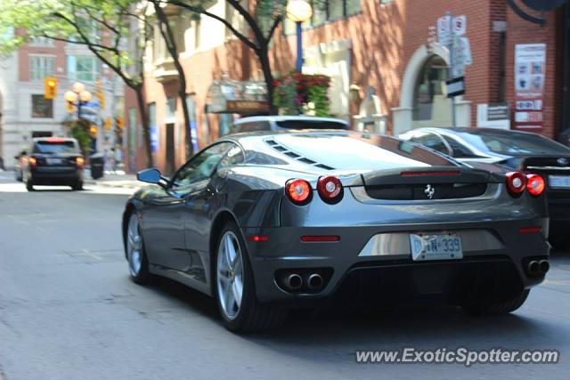 Ferrari F430 spotted in Toronto, Canada