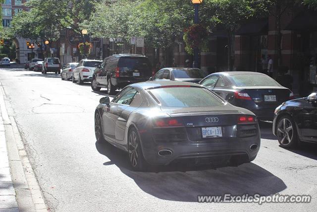 Audi R8 spotted in Toronto, Canada