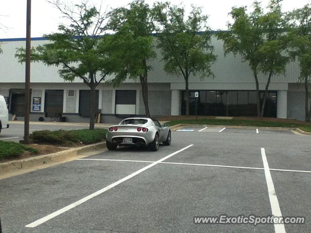 Lotus Elise spotted in Elkridge, Maryland