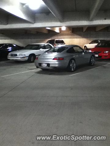 Porsche 911 spotted in Baltimore, Maryland