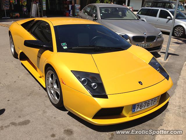 Lamborghini Murcielago spotted in Vilamoura, Portugal