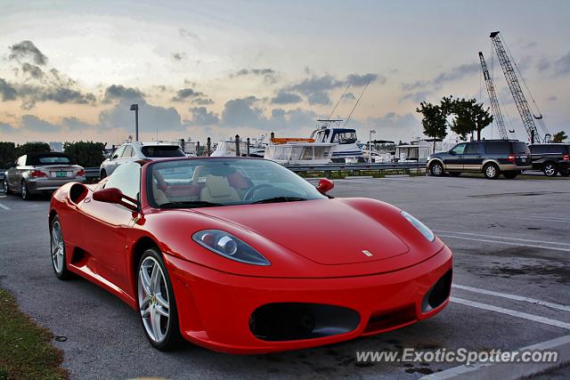 Ferrari F430 spotted in Miami, Florida