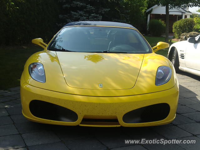 Ferrari F430 spotted in Montreal, Quebec, Canada