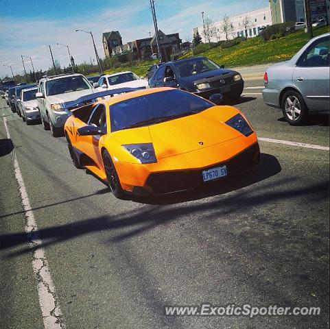 Lamborghini Murcielago spotted in Toronto, Ontario, Canada