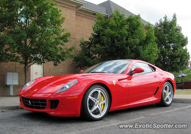 Ferrari 599GTB spotted in New Albany, Ohio