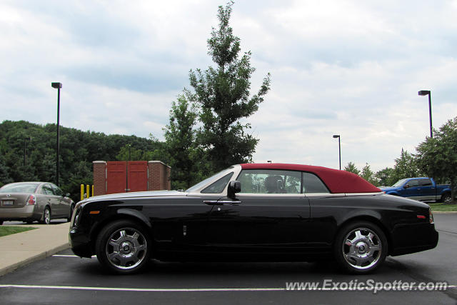 Rolls Royce Phantom spotted in New Albany, Ohio