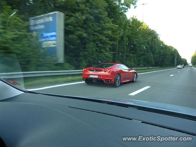 Ferrari F430 spotted in Mons, Belgium