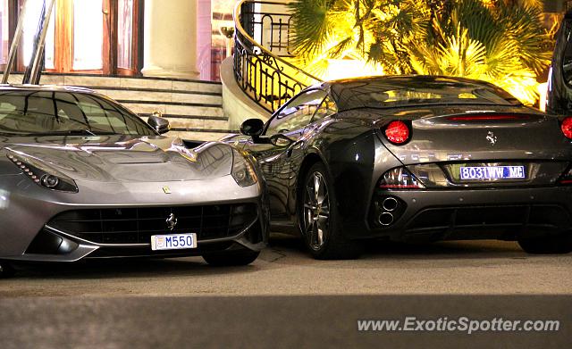 Ferrari F12 spotted in Monte Carlo, Monaco