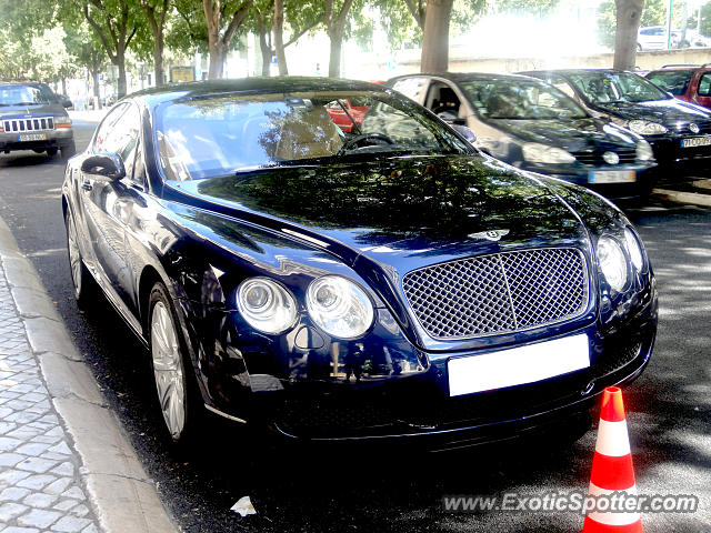 Bentley Continental spotted in Lisboa, Portugal