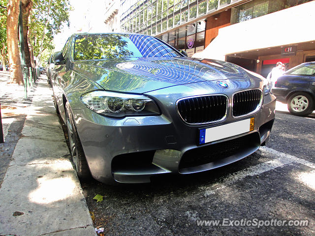 BMW M5 spotted in Lisboa, Portugal