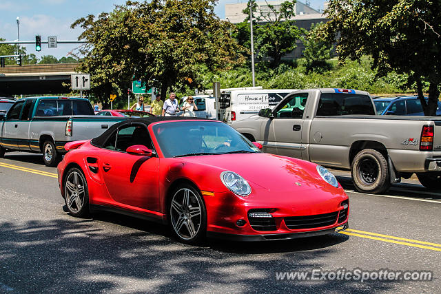 Porsche 911 Turbo spotted in Greenwich, Connecticut