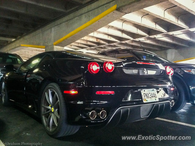 Ferrari F430 spotted in Decatur, Georgia