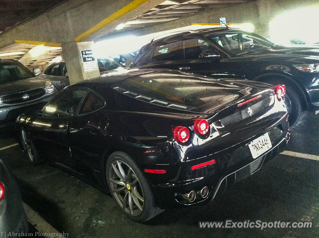 Ferrari F430 spotted in Decatur, Georgia