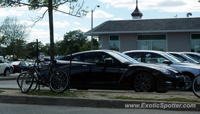 Nissan GT-R spotted in Toronto, Canada