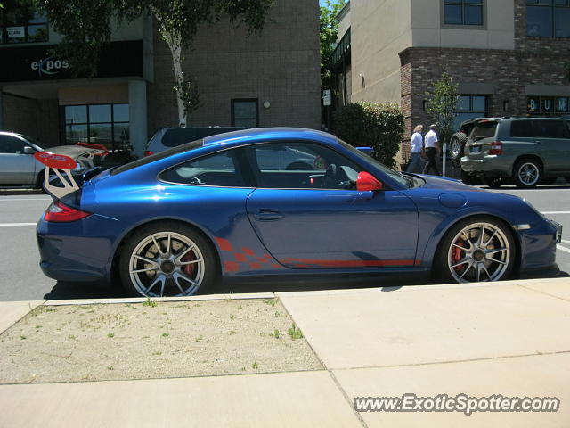 Porsche 911 GT3 spotted in Ashland, Oregon