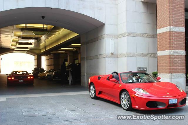 Ferrari F430 spotted in Toronto, Canada