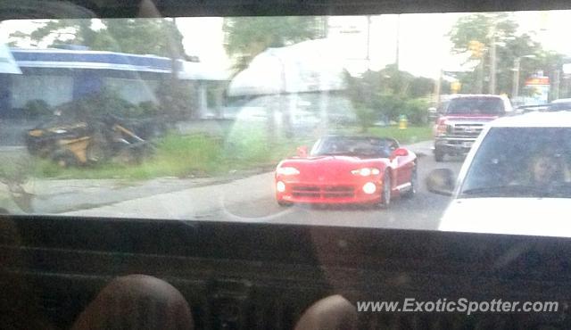 Dodge Viper spotted in Myrtle beach, South Carolina