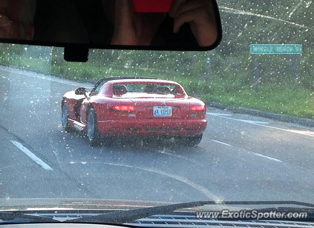 Dodge Viper spotted in Myrtle beach, South Carolina