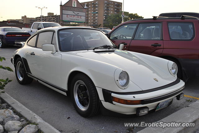 Porsche 911 spotted in Winnipeg, Canada