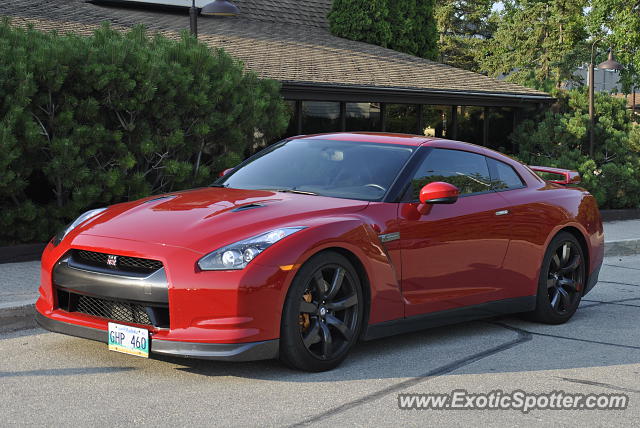 Nissan GT-R spotted in Winnipeg, Canada