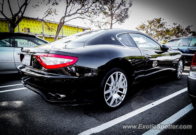 Maserati GranTurismo spotted in Corte Madera, California