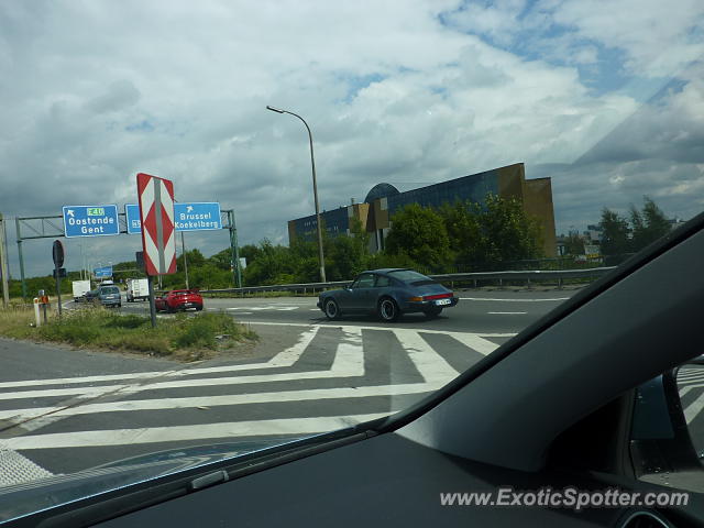 Lotus Elise spotted in Brussels, Belgium