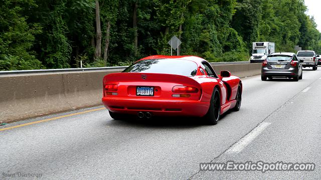 Dodge Viper spotted in Harrisburg, Pennsylvania