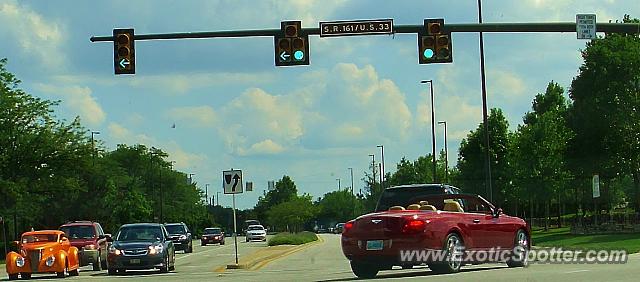 Bentley Continental spotted in Columbus, Ohio