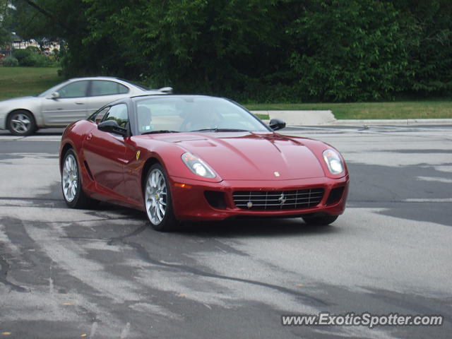 Ferrari 599GTB spotted in Elkhart Lake, Wisconsin