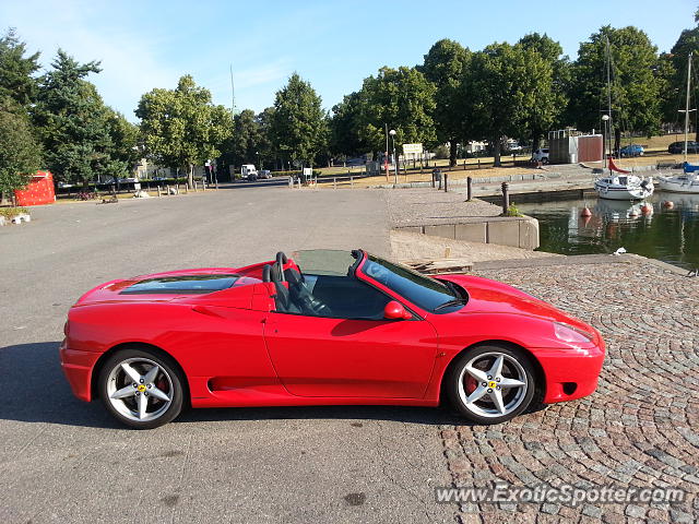 Ferrari 360 Modena spotted in Helsinki, Finland