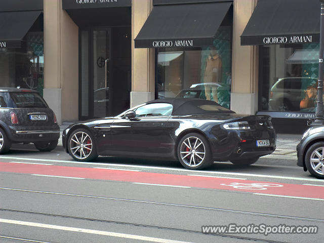 Aston Martin Vantage spotted in Munich, Germany