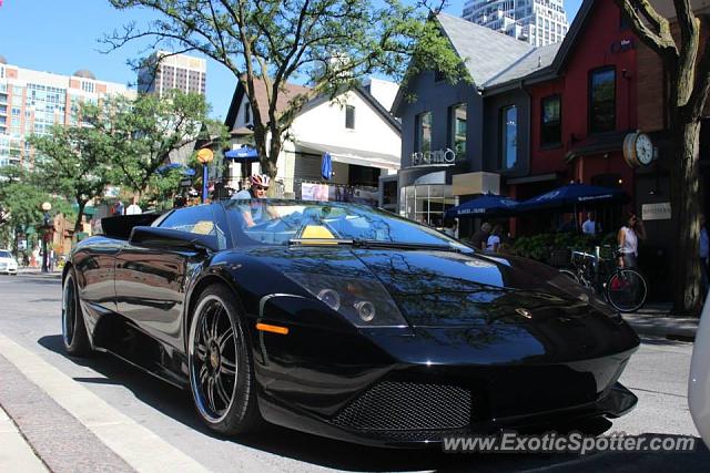 Lamborghini Murcielago spotted in Toronto, Canada